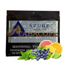 Тютюн для кальяну Azure Black Line California blue (Чорниця, Цитрус, Свіжість)